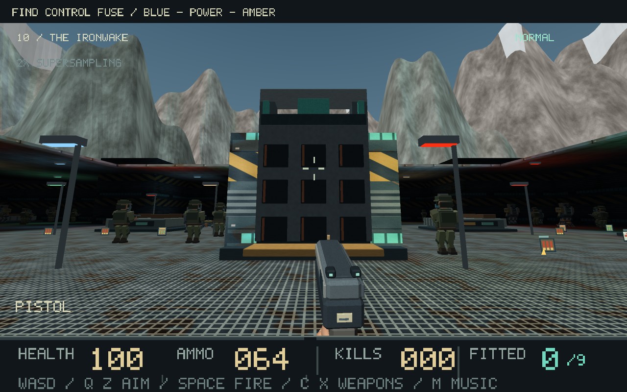 The Ironwake pulse engine and its nine component sockets in the final chapter’s outdoor machine court.
